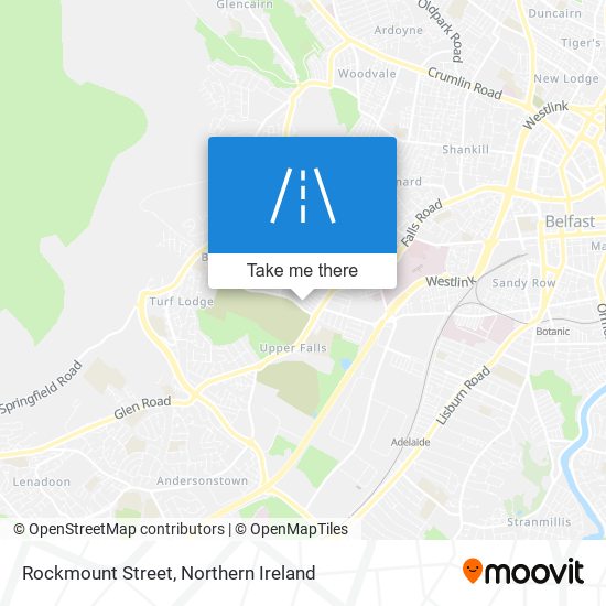 Rockmount Street map