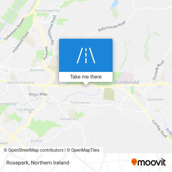 Rosepark map