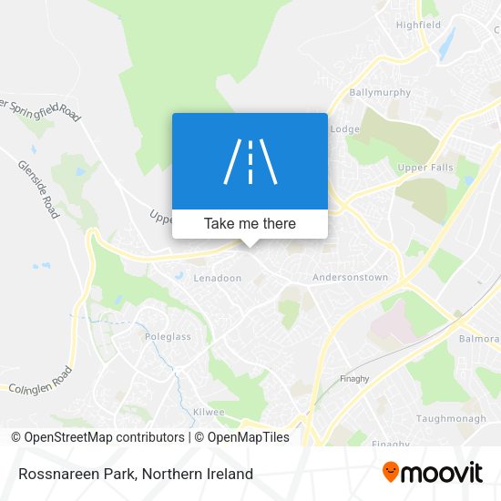 Rossnareen Park map