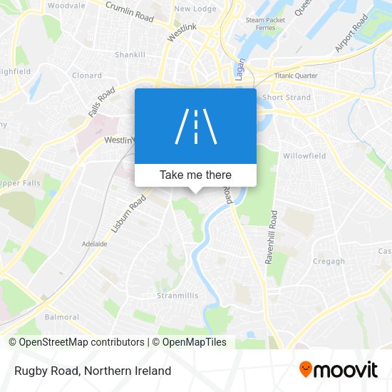 Rugby Road map