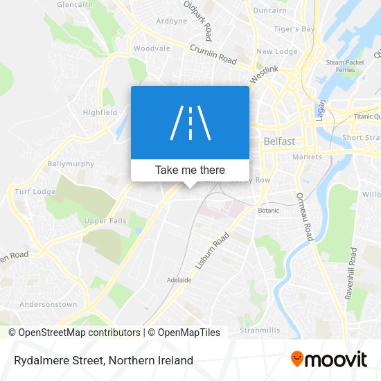 Rydalmere Street map