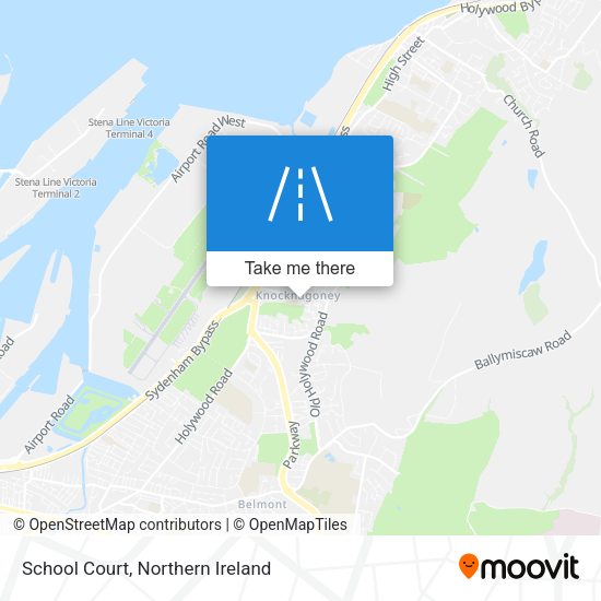 School Court map