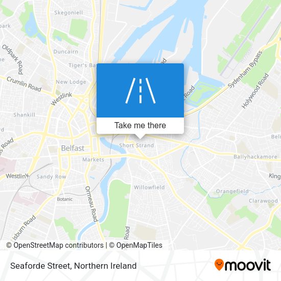 Seaforde Street map