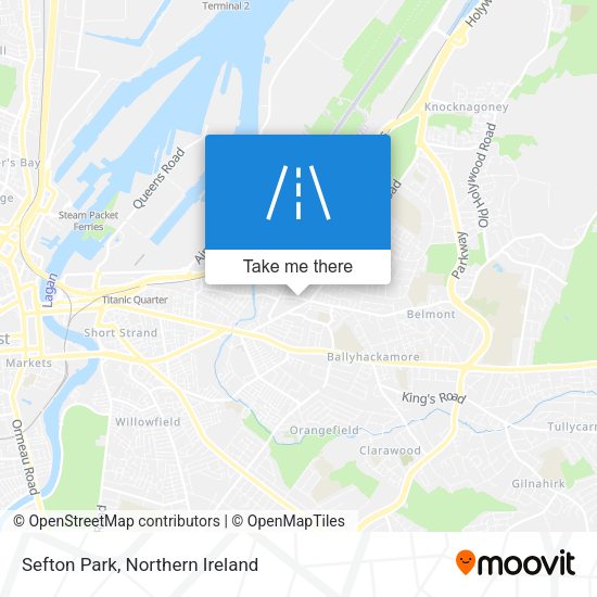 Sefton Park map