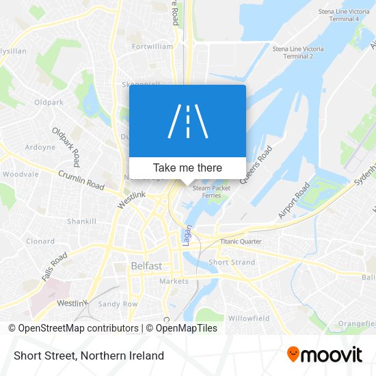 Short Street map