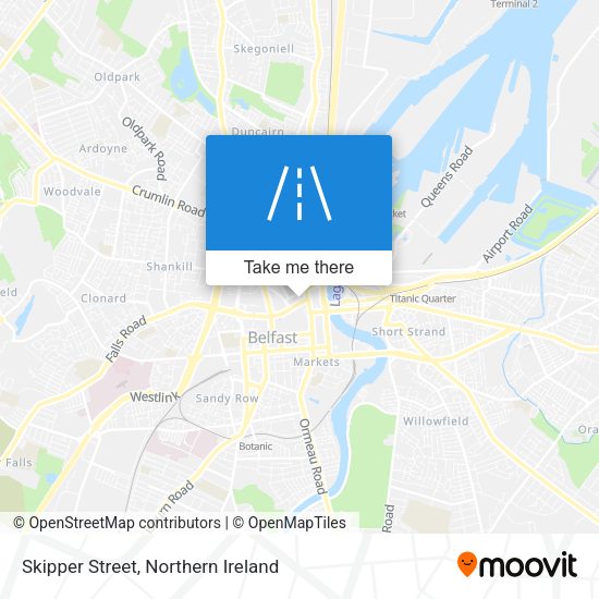 Skipper Street map