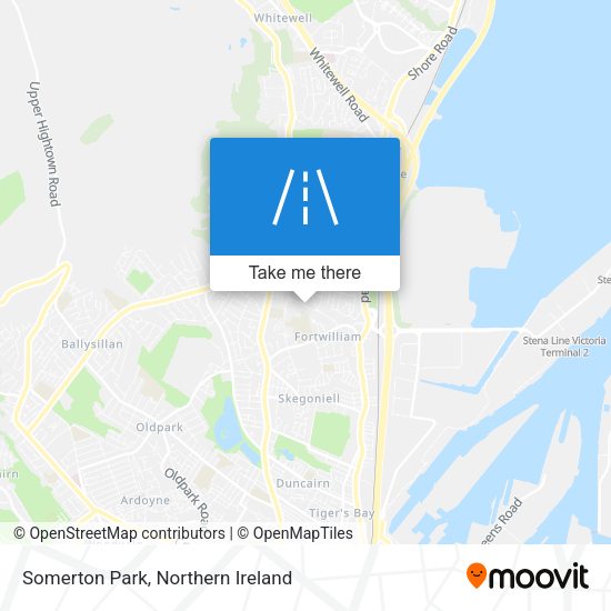 Somerton Park map