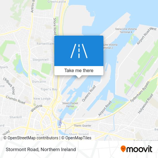 Stormont Road map
