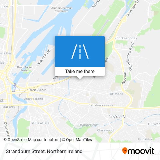 Strandburn Street map