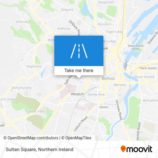 Sultan Square map