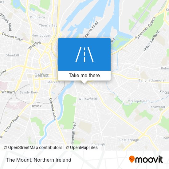 The Mount map