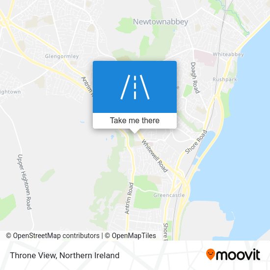 Throne View map