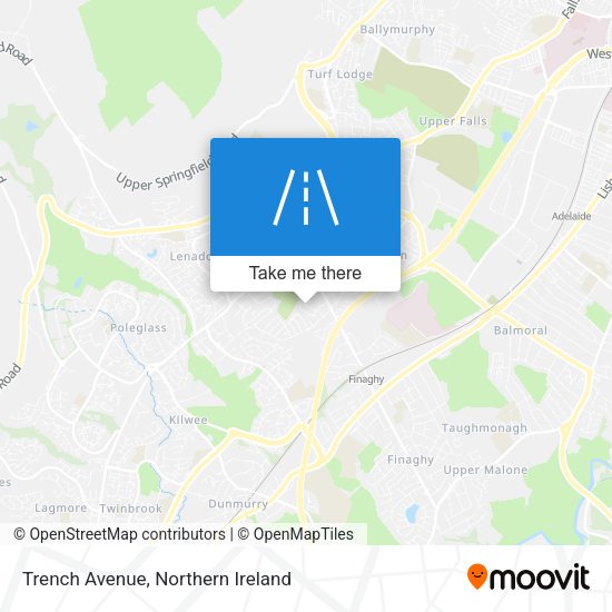 Trench Avenue map