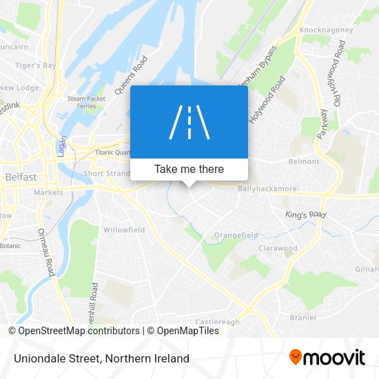 Uniondale Street map