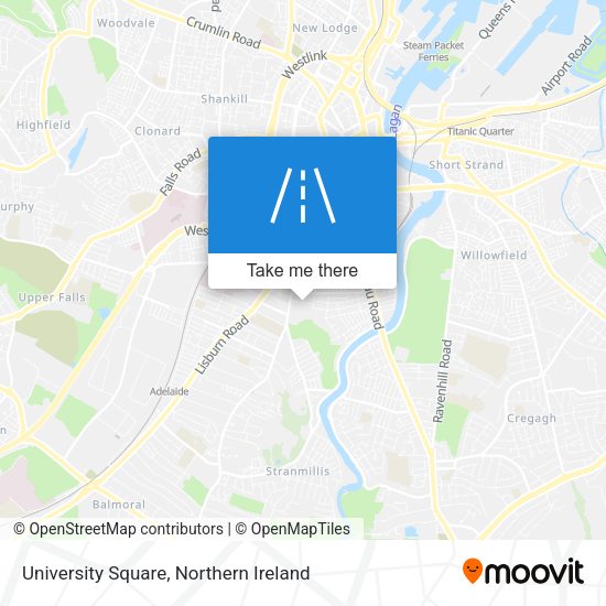 University Square map