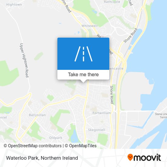 Waterloo Park map