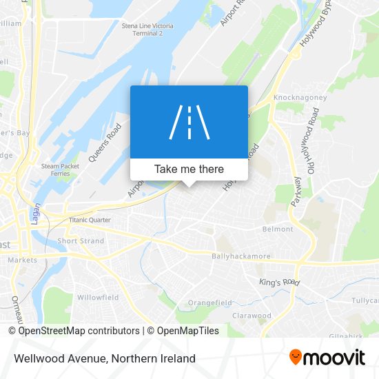 Wellwood Avenue map