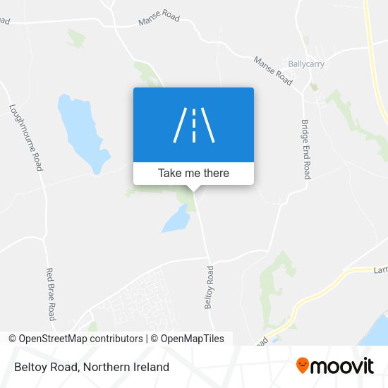 Beltoy Road map