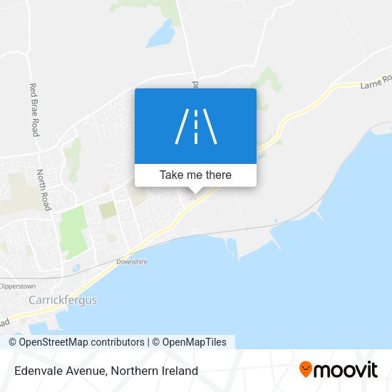 Edenvale Avenue map