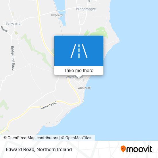 Edward Road map