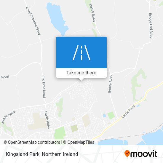 Kingsland Park map