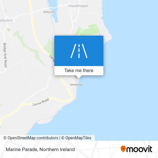 Marine Parade map