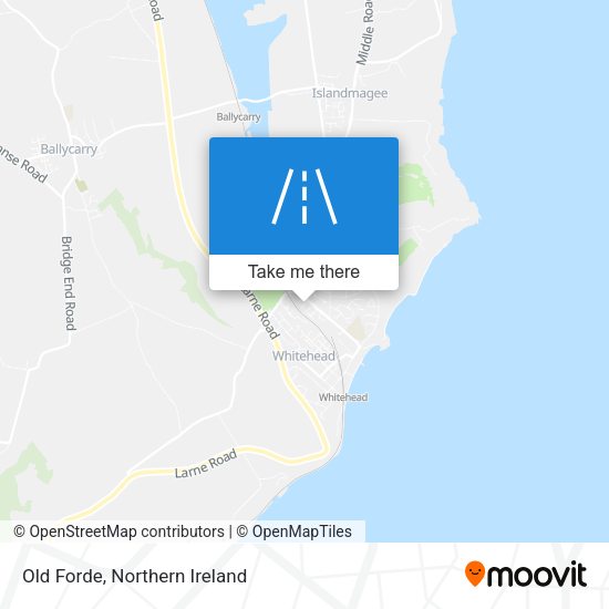 Old Forde map