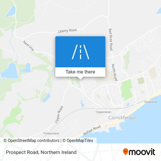 Prospect Road map