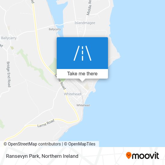 Ransevyn Park map