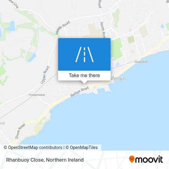 Rhanbuoy Close map