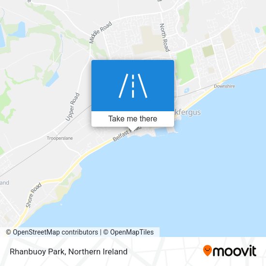 Rhanbuoy Park map