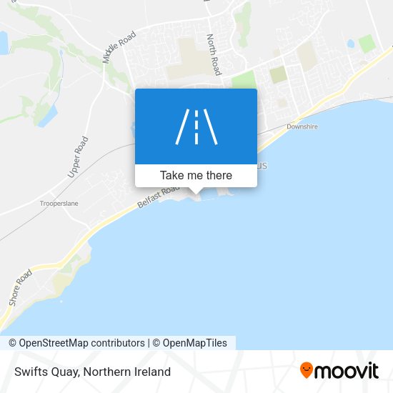 Swifts Quay map