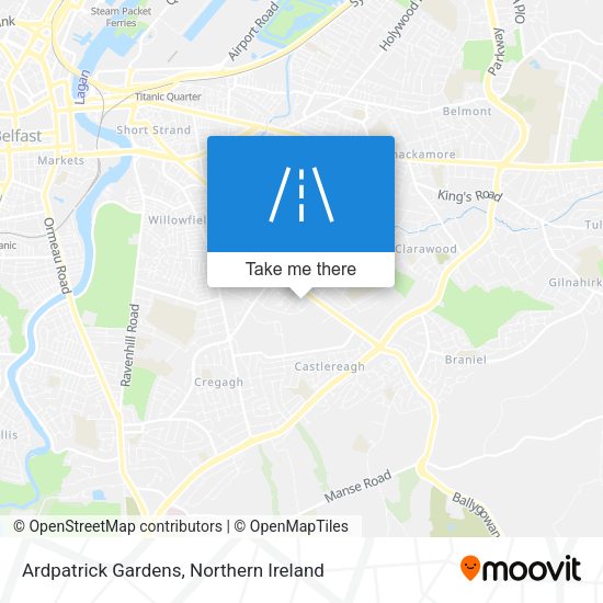 Ardpatrick Gardens map