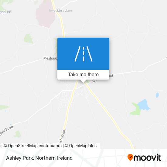 Ashley Park map