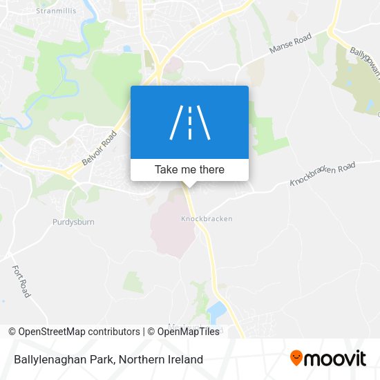 Ballylenaghan Park map