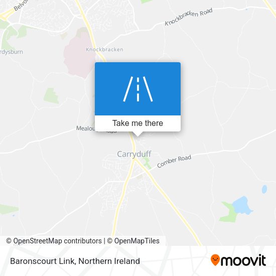 Baronscourt Link map