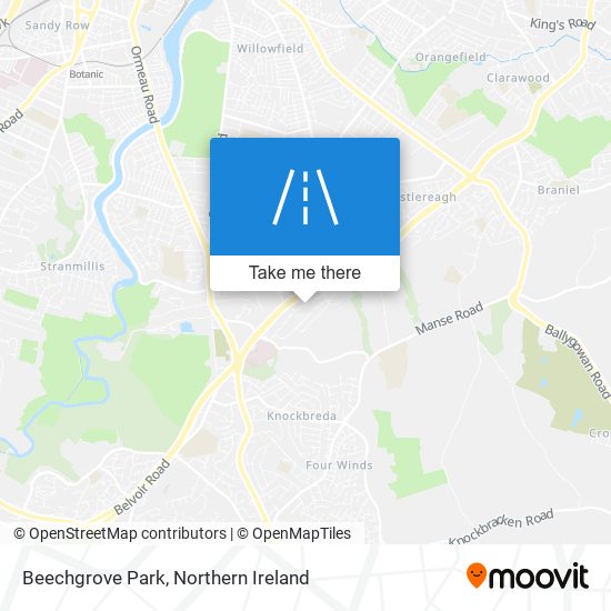 Beechgrove Park map