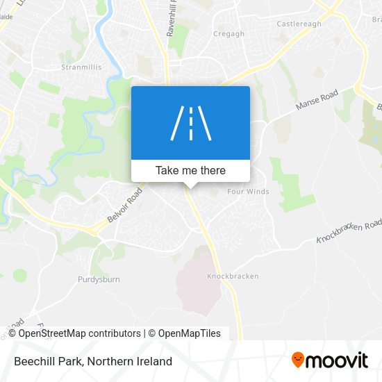 Beechill Park map