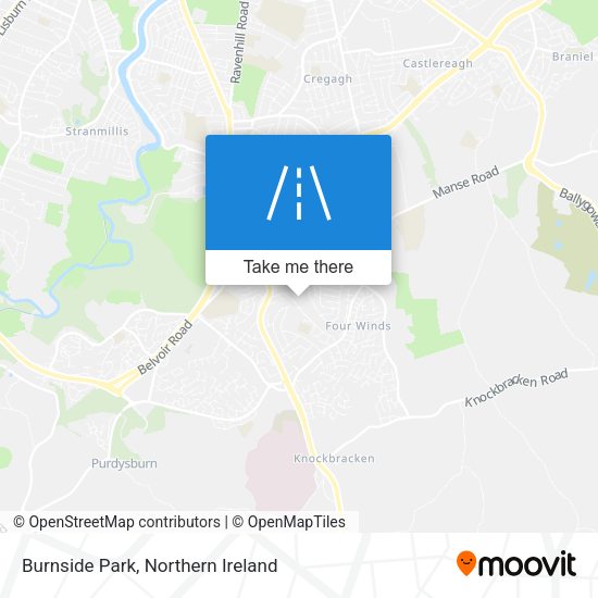 Burnside Park map
