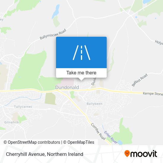 Cherryhill Avenue map