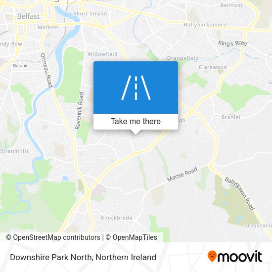 Downshire Park North map