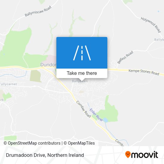 Drumadoon Drive map