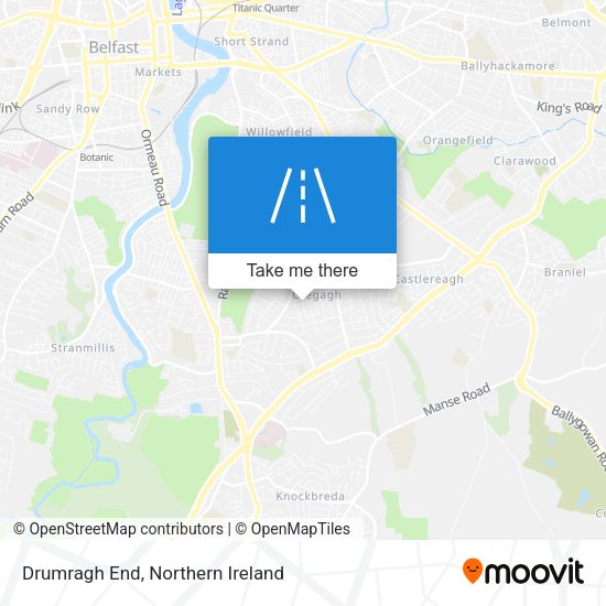 Drumragh End map