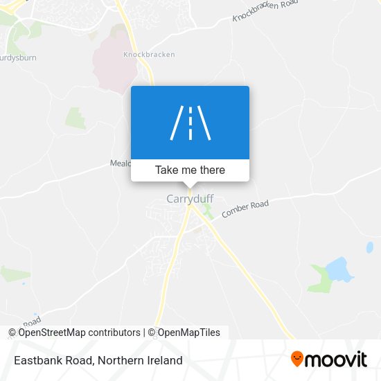 Eastbank Road map