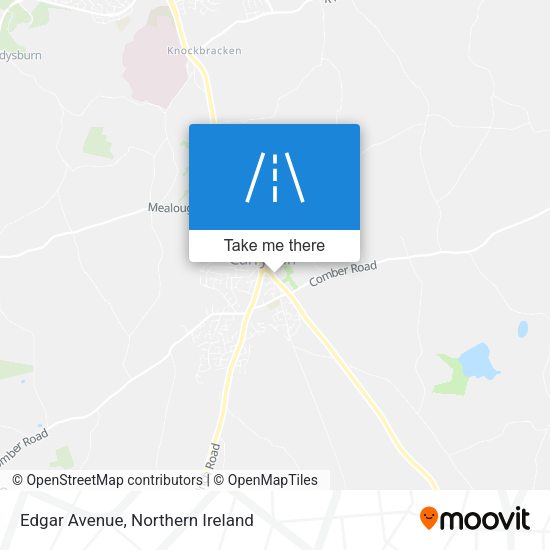Edgar Avenue map
