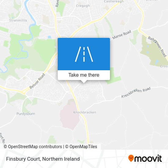 Finsbury Court map