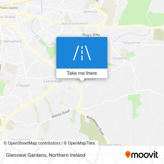 Glenview Gardens map