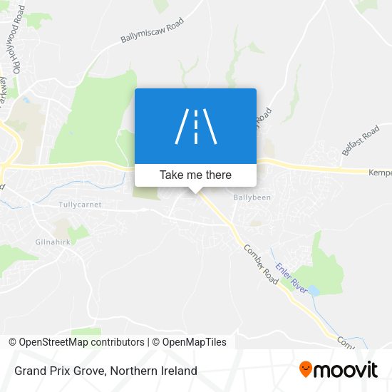Grand Prix Grove map