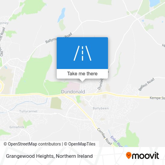 Grangewood Heights map