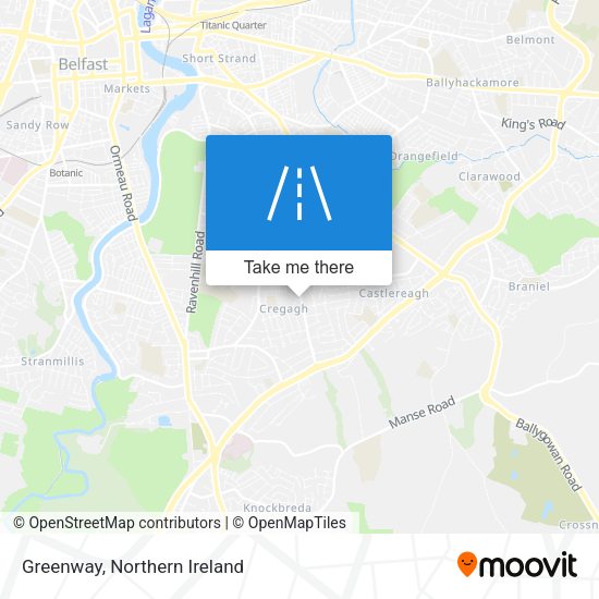 Greenway map